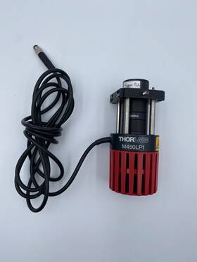 M450lp1 Thorlabs 450 Nm Mounted Blue Led For Microscopy