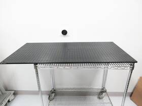 Mb2448 Thorlabs Aluminum Breadboard 24 Inch X 48 1/2 1/4 -20 Taps 2ft 4ft