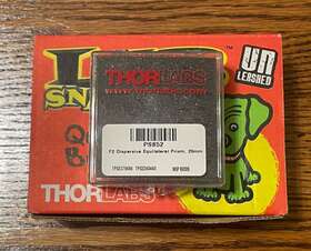 Ps852 Thorlabs F2 Equilateral Prism Laser Optics 25 Mm