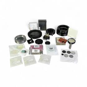 Thorlabs Rs4/m Rainbow Optics Coherent Lot Of Various Optical Components And Accessories