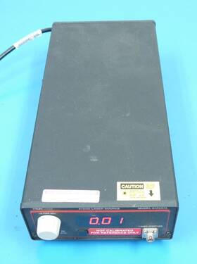 Thorlabs S1fc675 675nm Laser Source