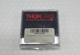 Thorlabs Wg41010r Uvfs Window 25x36mm 1.0mm Thick Used
