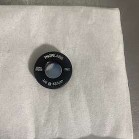 Wph05m-633 Thorlabs Mounted Zero Order 1/2 Waveplate 633nm Hene