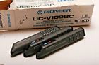 Uc-v109bc Pioneer Lot Of Laser Barcode Reader Biology Bios Lab Equipment