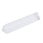 Unbranded W6 6 Inch Physics Teaching Precision Optical Glass Prism 4894462079409