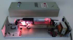 060-43388 Varian 60-43388 Vtg Isodot Model 904 Spectra-physics Hene Laser P/n - Tested