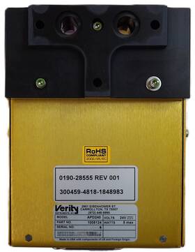 0190-28555 Verity Instruments 1008124 Laser Optical Module Apd240 Amat Working