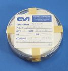 W2-pw-3037-uv-511-578-0deg Cvi Uv Fused Silica Laser Window Diameter Wedge Optic