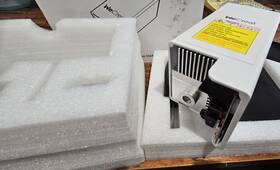 Pl2302 Wecreat 2w Infrared 1064nm Laser Module For Vision - Only Used Once