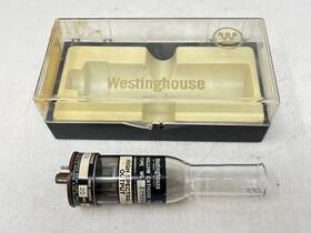 22928a Westinghouse Co Cobalt / Ne Neon Gas Hollow Cathode Tube Lamp