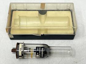 22936a Westinghouse Mn Manganese / Ne Neon Gas Hollow Cathode Tube Lamp
