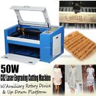 Working 50w Crafts Machine Laser Engraver Usb Wood Cutting Engraving