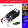 450nm-445nm Wu0080-41 Unbranded Focusable Analog Cnc Pwm Blue Laser Module 889251527630
