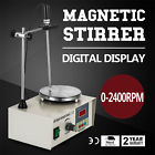 Xcxxz008751506496469 Vevor Magnetic Stirrer With Heating Plate Digital Dual 840194104197