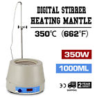 Xqicx00468 Vevor Electric Digital Lcd Magnetic Stirring Heating Mantle 891783437981