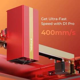 Md1-p004-l02pr Xtool 1064nm Infrared Laser Module For D1 Pro Engraver Metal Engraving