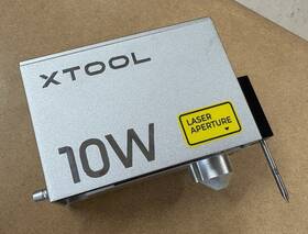 Xtool S15-a20-25008002 10w Laser Module Head With Ac-dc Adapter For Engraving