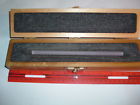 24548-1 Y2279r Nd Yag Giant New Laser Rod Wood Box Bin