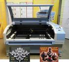 2wtable "y35 Kaitian Laser X51 "z10 Machine Engraver " 130w 2heads Rotarydev Cutter