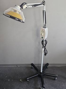 Yang Guang Cqg-222a Dental Portable Therapeutic Medical Tdp Lamp Heating Floor-stand