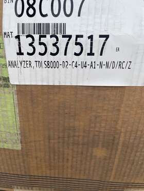 Yokogawa Tdls 8000 Turntable Diose Laser Spectometer Sensor And