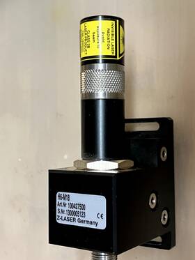 Z-laser Z160m18b-f-808-lp75 Z-laser Line Projection With H6-m18