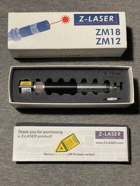 Zm18 Z-laser Industrial Green