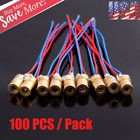 Z175434xpy2d5231 Unbranded Mini Red Laser Diode Module Dot Copper 190657200301