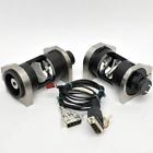 Z2233 General Scanning Gsi Lot Of Mirrors With Cables And Mounts