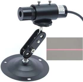 Zhuo Long Dian Zi Ox-0821r Oxlasers Adjustable 5v 650nm Red Line Laser Module For Positioning Alignme