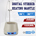 Zy8lx00745 Vevor Electric Digital Lcd Magnetic Stirring Heating Mantle 891783438100