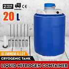 Zzcxu0041281522306000 Vevor Liquid Nitrogen Tank Dewar Cryogenic Container Canisters 827844062779