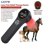 24 Diodes Laser Therapy Device 1760MW Non-drug For Human Inflammation Reduction. Fixed Price $280.69.