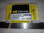 Edmund 46139 Filter Dichroic Green 50MM Square. Fixed Price $25.00.