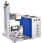 30W Fiber Laser Marking Machine Metal Engraver 6X6 Lightburn W/rotary Axis Tool. Fixed Price $1501.99.