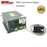 C02 Power Supply MYJG80W For 50W 80WCO2 Engraver & Tube. Fixed Price $169.00.