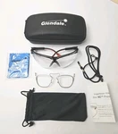 Honeywell Laser Glendale Safety Glasses 31-80100 Xc CO2 Welding Case Clip Clear. Fixed Price $15.96.