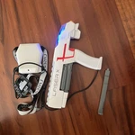 Laser X Single Player 1 Blaster + Receiver Vest Tag. Fixed Price $9.00.