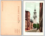Boston Ma Christ Church Old North 1900 Detroit Photographic 5451 Postcard W767. Fixed Price $10.00.