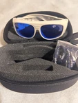 Otos L-702HE Protective Goggles / Glasses Blue Tint. Fixed Price $196.00.
