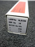 Krypton Laser Arc Lamp Quantronix 2601-00432 NL9150 V=340 I=175 135MM Length. Fixed Price $99.00.