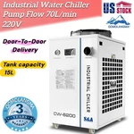 220V General Industrial Chiller For Diode, Solid-state Laser, Fiber. Fixed Price $2799.00.