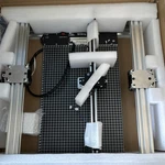 Writing Aluminum Engraving Machine With Grid Bed And Head. Fixed Price $399.00.