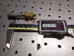 Lot Of 3 Newport Translation Slide Adjustment Screws, 100TPI. Fixed Price $80.00.