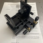 Newport F-916 Coupler, Six-axis, Bare Polarization Maintaining Fibers. Fixed Price $499.00.