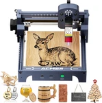 S1 Laser Engraver, 2500MW Machine Higher Accuracy Lazer Cutter An. Fixed Price $111.42.