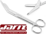 Jarit 100-526 Lister Bandage Round Ring Handles Curved Up Scissors 7.25". Fixed Price $29.99.
