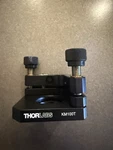 Thorlabs KM100T SM1-THREADED Kinematic Mount For Thin 1" Optics. Fixed Price $75.00.