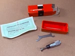 Mitutoyo Micrometer Head .500" Model 148-112 Used Free Shipping. Fixed Price $29.99.