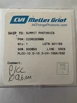 Cvi Melles Griot Plano-concave Lens PLCC-10.0-10.3-UV-1064/532. Fixed Price $75.00.